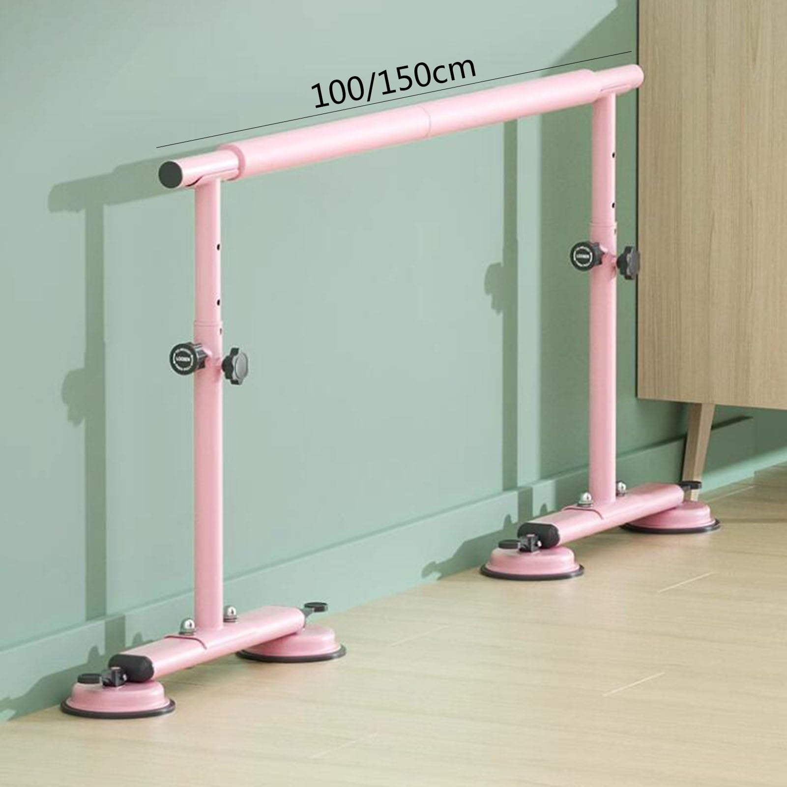 バレエ レッスンバー ポータブル Amazon.co.jp: YUXO バレエ バー 自宅 用 バレエレッスンバー